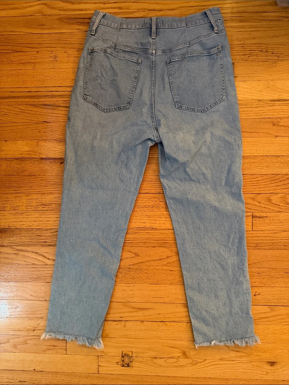 Madewell Perfect Vintage Jeans - Altered